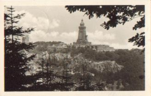 06567 Kyffhauser vom Gietenkopf gebr. ca. 1950