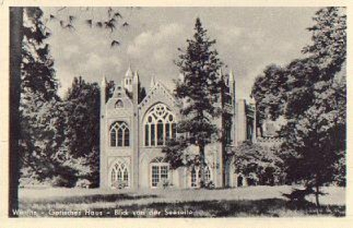 06786 Woerlitz Gotisches Haus o 20.8.1955