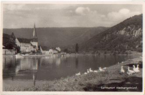69151 Neckargemund gebr. ca. 1950