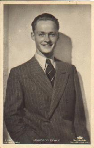 Hermann Braun Nr. 3529/1 Tobis Film Foto Verlag *ca.1950