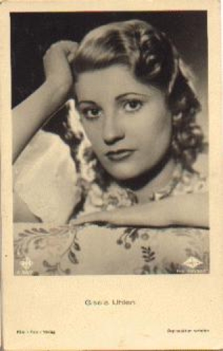 Gisela Uhlen Nr. A 3497/1 Film Foto Verlag UFA, * ca. 1950