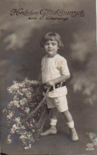 Kind  Serienkarte 4731/1  o ca. 1920