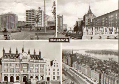 Rostock postcard * ca. 1970