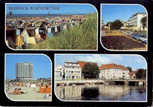 Rostock Warnemünde lighthouse * approx. 1975