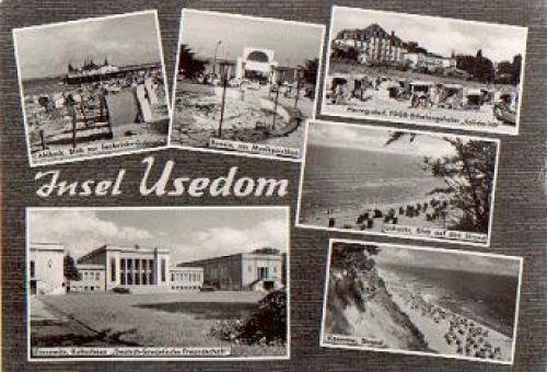 Insel Usedom o ca. 1965