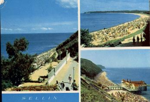 18586 Sellin gebr. ca. 1965