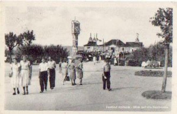 17419 Ahlbeck Seebrücke o 18.6.1953