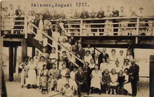 17419 Ahlbeck Seebrucke * 1921