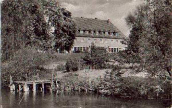 24306 Ploen Gasthaus Fegetasche o 24.12.1972