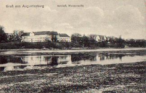 Augustenburg Castle * approx. 1920