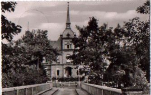 24376 Schonhagen Landschulheim gebr. 16.4.1958