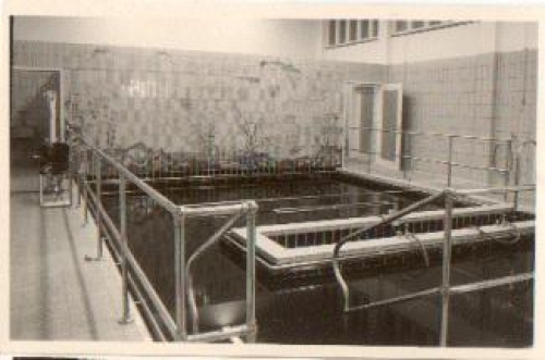 24576 Bad Bramstedt Schwimmbad * ca. 1960