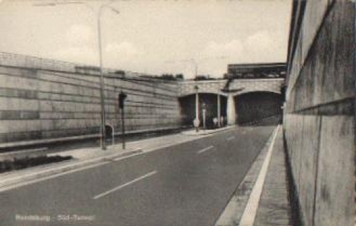 24768 Rendsburg South Tunnel *approx. 1960