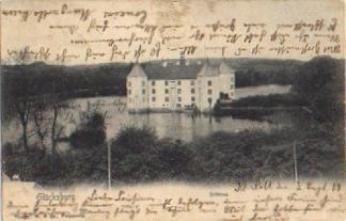 24960 Glucksburg Schloss o 9.9.1904