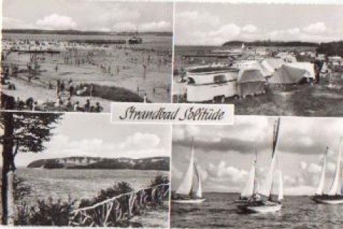 Flensburger Foerde Strandbad Solituede * ca. 1960