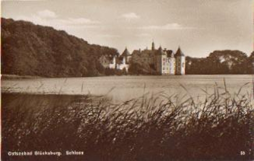 24960 Glucksburg Schloss * ca. 1930