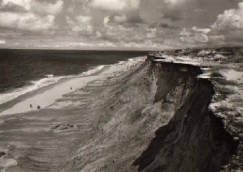 25992 Insel Sylt Rotes Kliff  *ca. 1960
