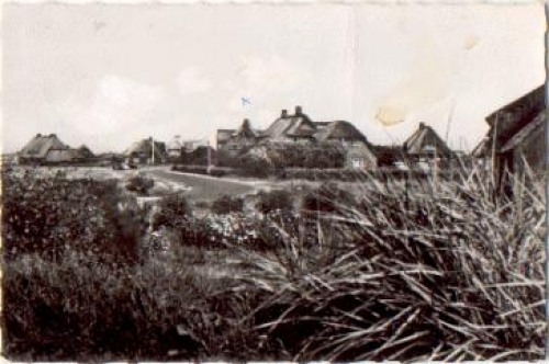 25980 Kampen Insel Sylt Dorfstrasse o 23.6.1964