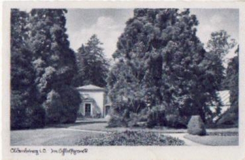 26121 Oldenburg Im Schlosspark o 27.11.1941