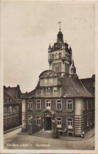 27283 Verden, Rathaus o 8.6.1932