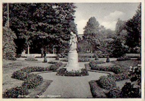 Bremen Meierei-Burgerpark * ca. 1950