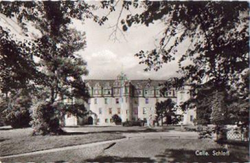 Celle, Schloß, o 16.8.1964
