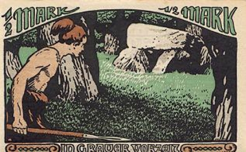 29646 Heidepark city emergency money 50 pfennigs "in the distant past" 1921