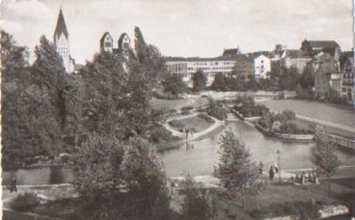 Paderborn Paderanlagen * ca. 1960