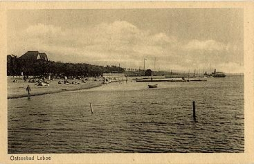 24235 Laboe Beach *approx. 1930
