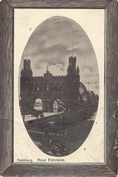 Hamburg Neue Elbbrücke o 5.10.1911