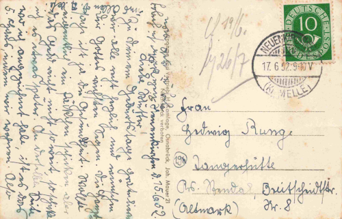 49326 Neuenkirchen Melle o 1952