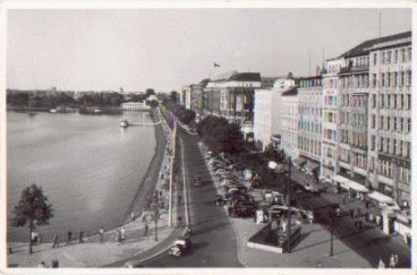 Hamburg Ballindamm * ca. 1950