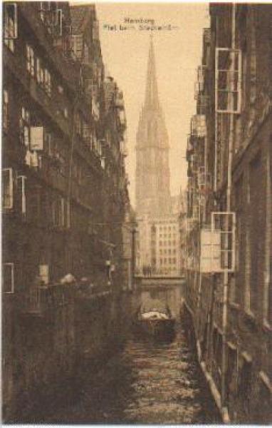 Hamburg Flet beim Steckelhorn * 24.7.1922