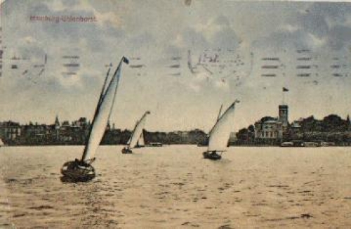 Uhlenhorst Hamburg o 9.9.1910