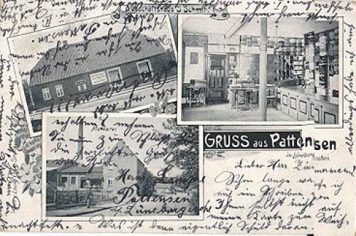 21243 Pattensen Molkerei o 27.12.1905