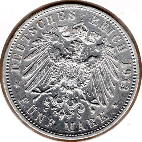 5 Mark Baden 1913