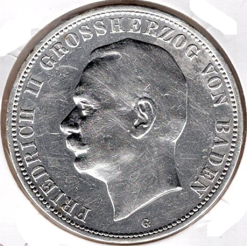5 Mark Baden 1913