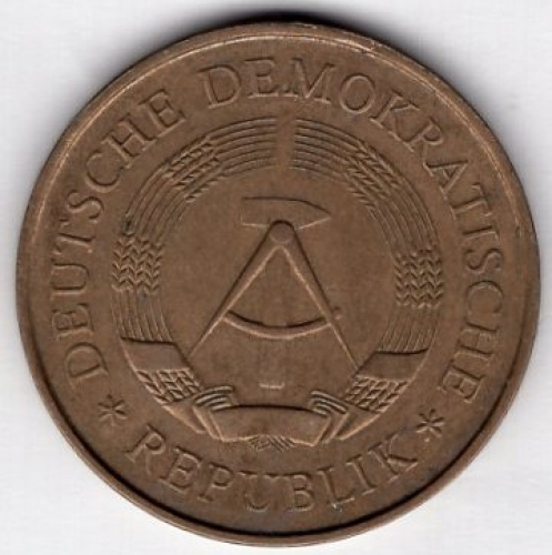 5 Mark GDR 1968 XX Years of the GDR