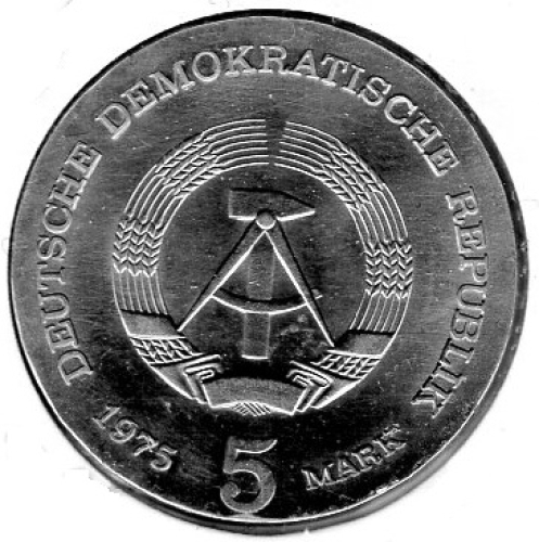 5 Mark DDR 1975 Thomas Mann