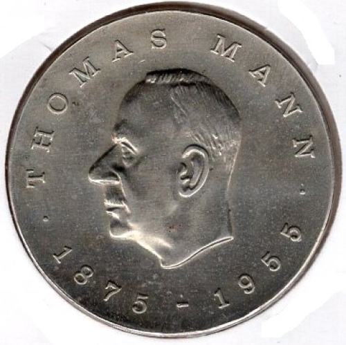 5 Mark DDR 1975 Thomas Mann