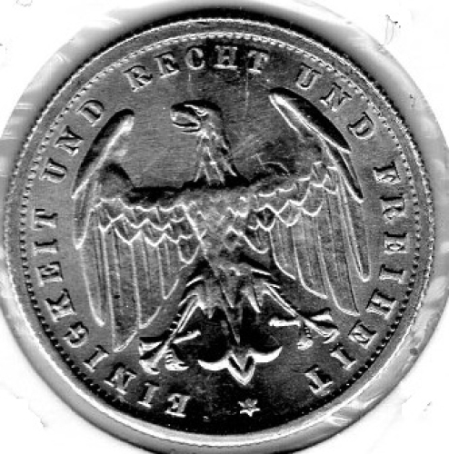 500 Mark 1923 A Weimar Republic