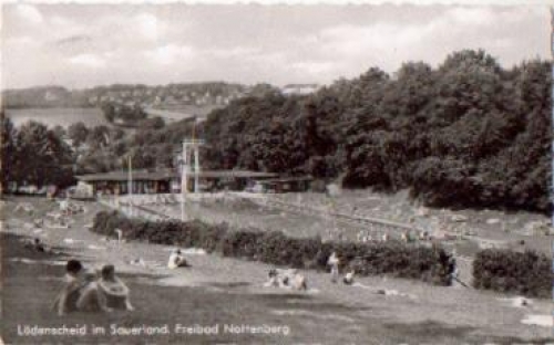 58460 Luedenscheid Freibad Nattenberg o 1964