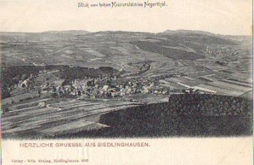 59955 Siedlinghausen Herzliche Grüsse aus ...* ca. 1900 