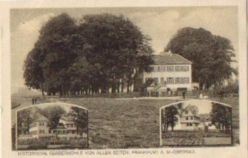 Frankfurt Main Gerbermuehle * ca. 1910