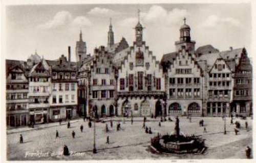 Frankfurt Main Romer * ca. 1930