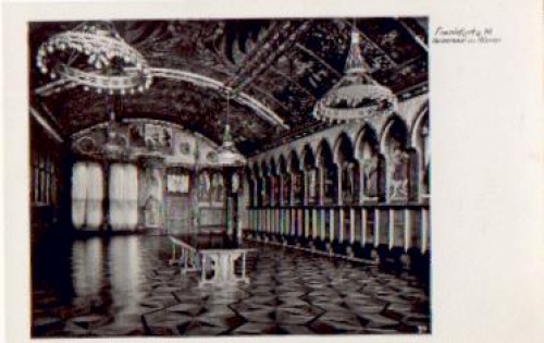 Frankfurt Main Kaisersaal im Roemer * ca. 1950