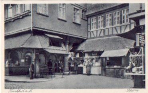 Frankfurt Main Schirne * ca. 1920