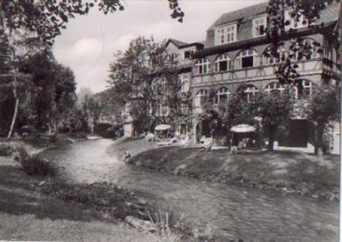 57334 Laasphe Hotel Fasanerie o 28.3.1959