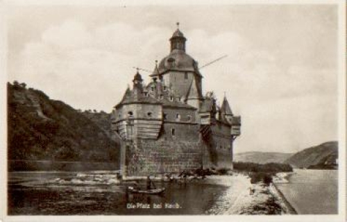 56346 Kaub Pfalz  * ca. 1940