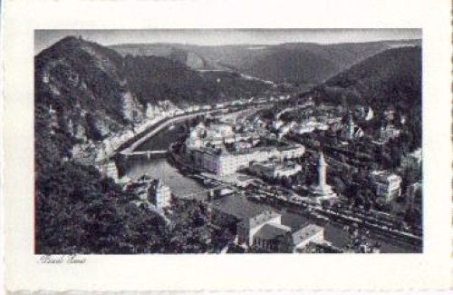 56130 Bad Ems Ansichtskarte * ca. 1940
